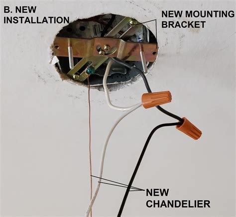 front porch light junction box doesn't have a grounding wire|no junction box on light fixtures.